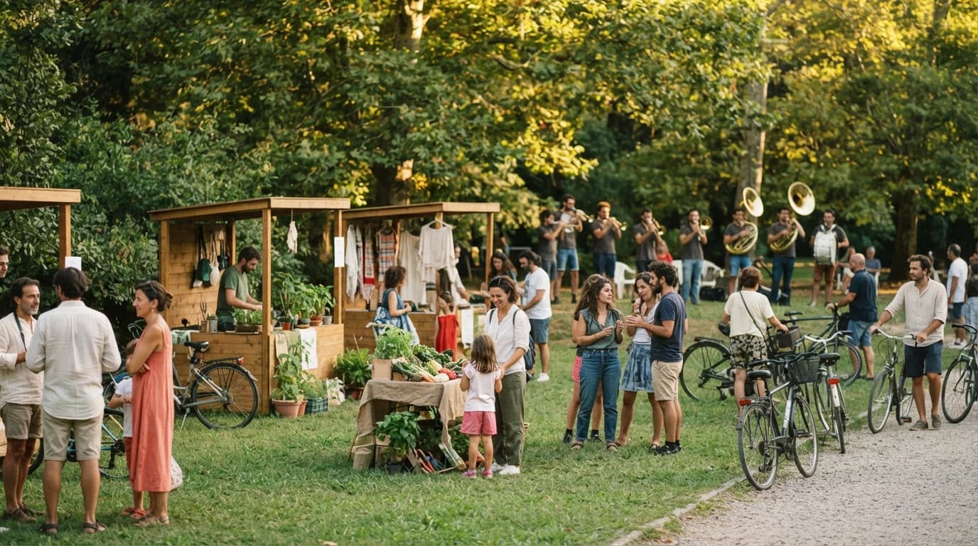 Fare pace con l’ambiente