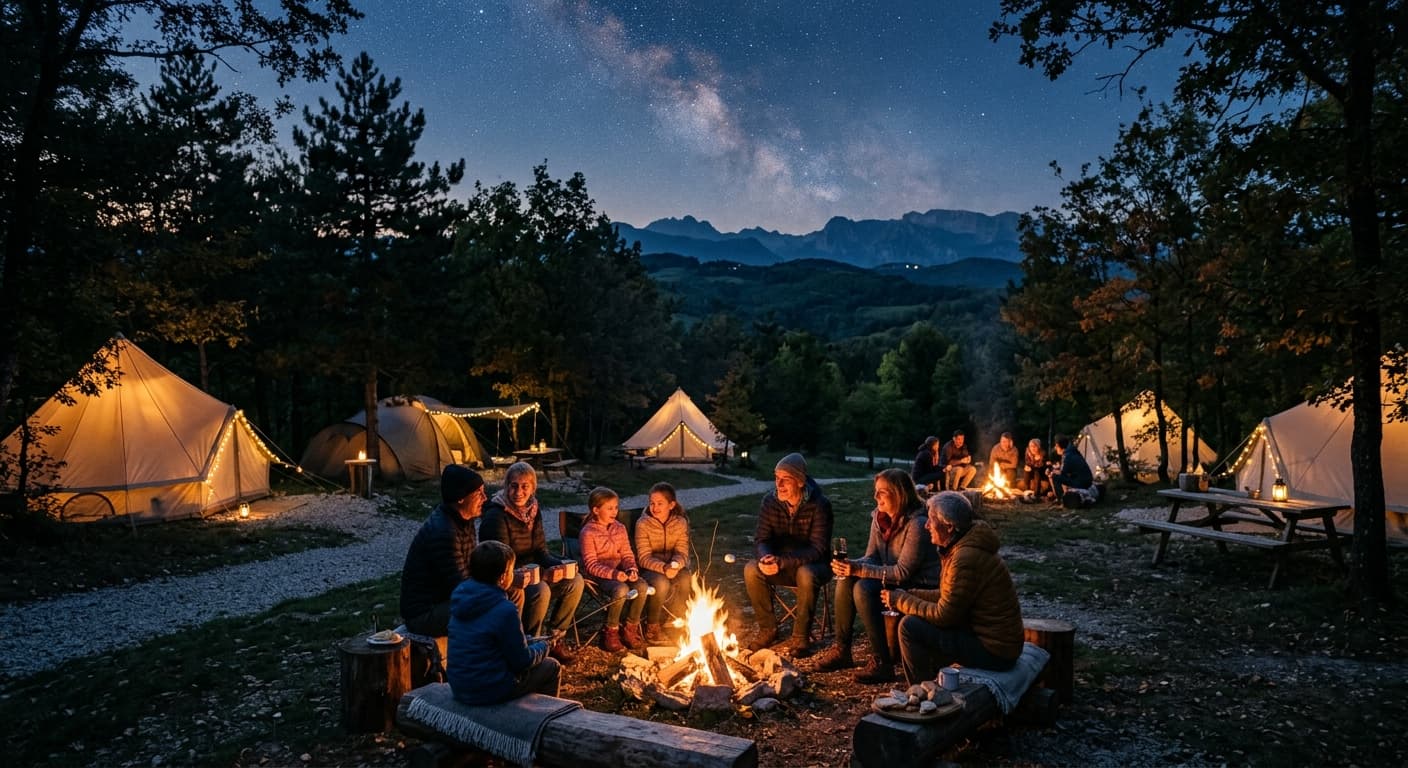 Felettis di Bicinicco (UD) – Notte sotto le Stelle