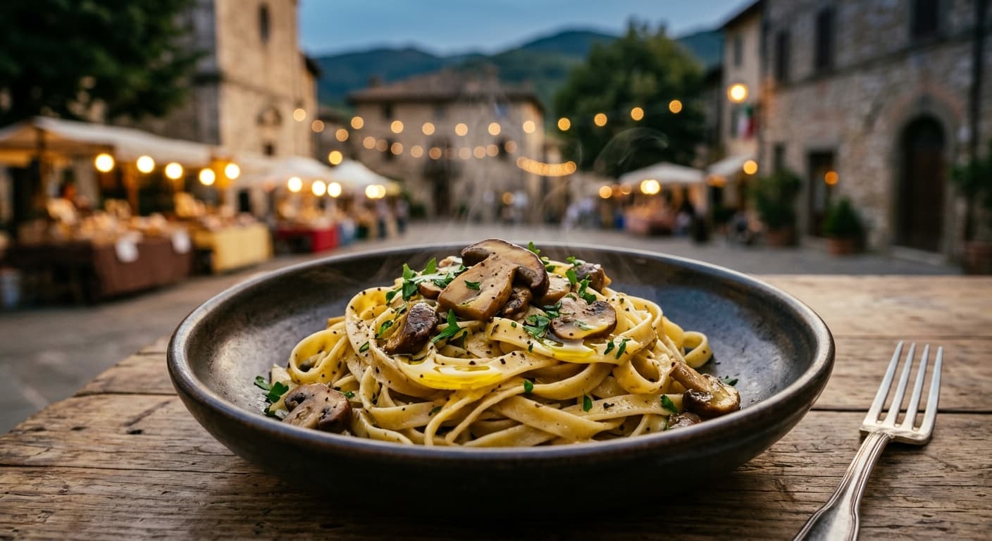 Ferragosto Casaprotano e Sagra delle Fettuccine ai Funghi Porcini