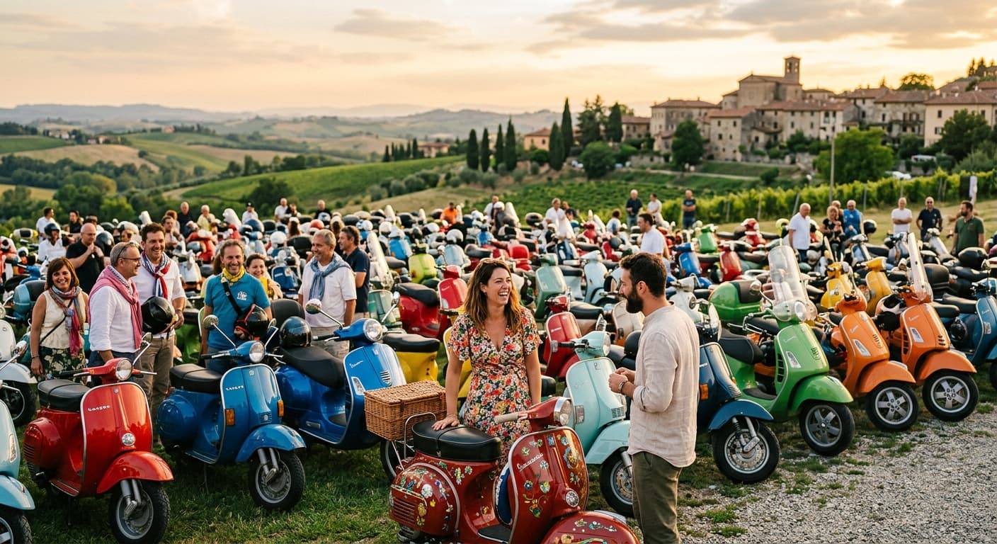 Fest' in Vespa