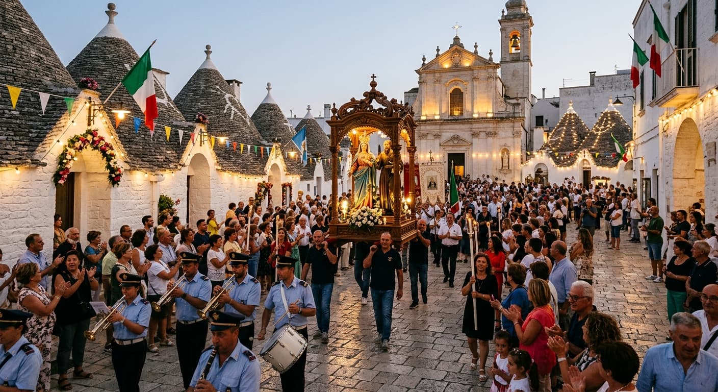 Festa Beata Vergine Maria e Sant'Elia Profeta