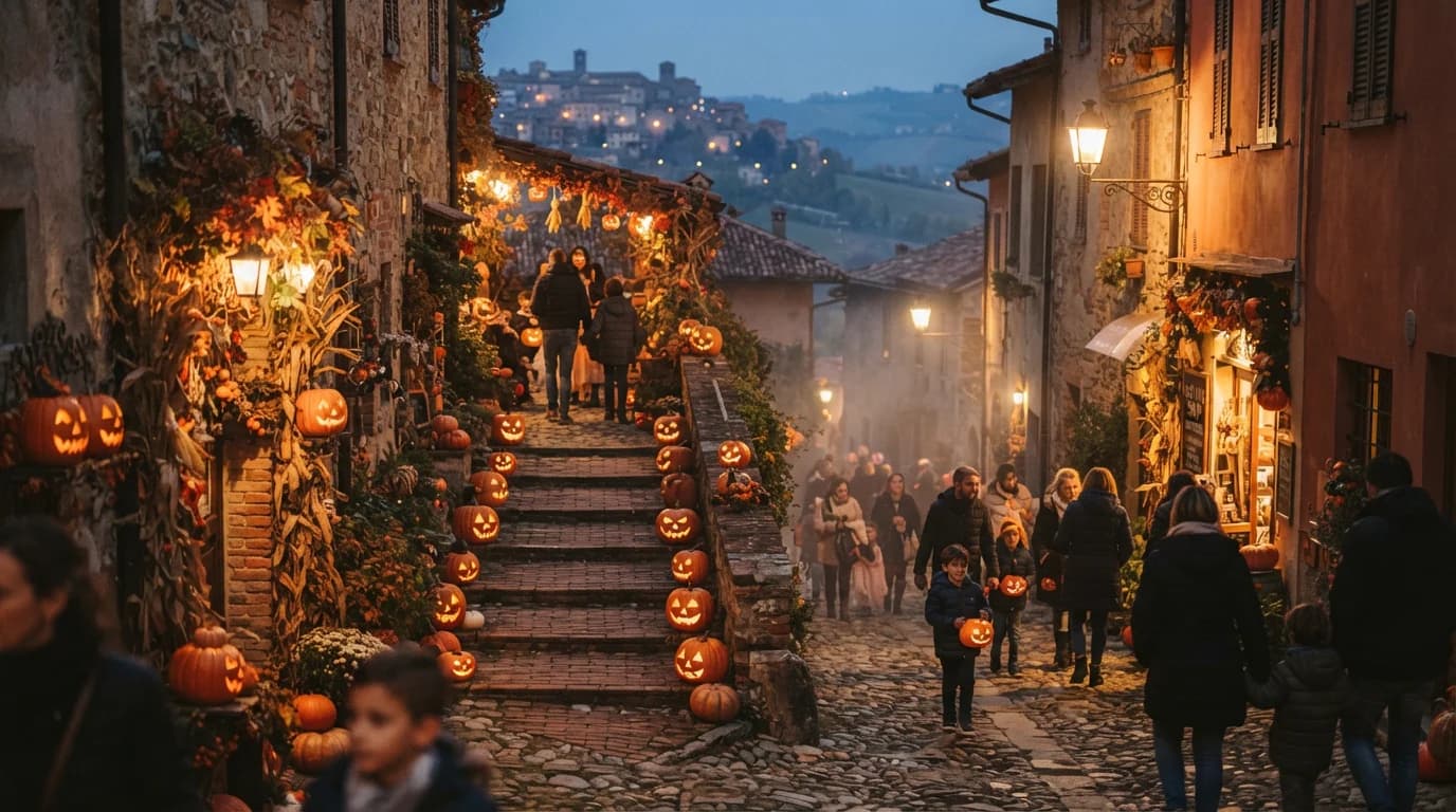 Festa Borgo Airali Halloween