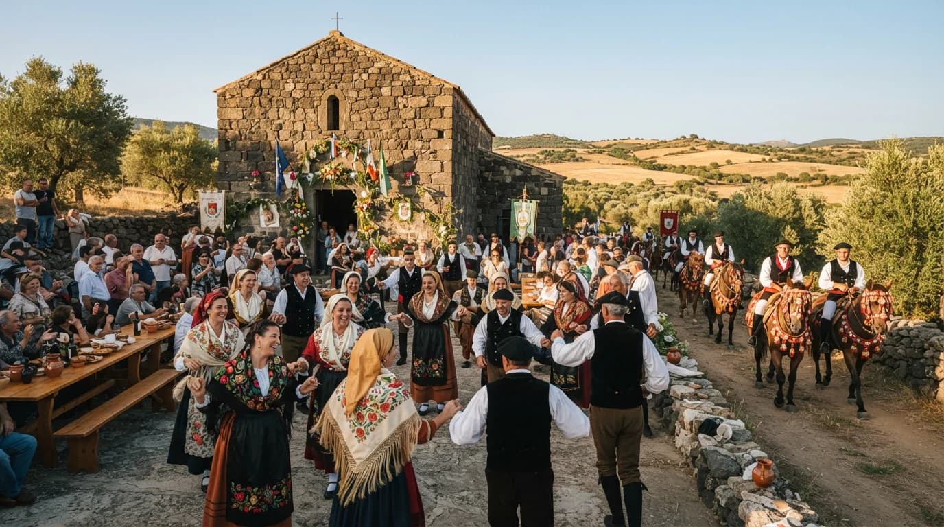 Festa Campestre di Sant'Agostino ad Abbasanta