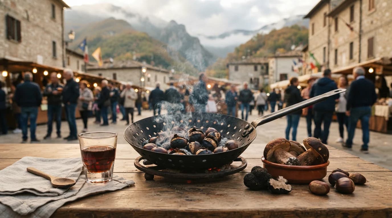 Festa d’Autunno Acquasanta Terme