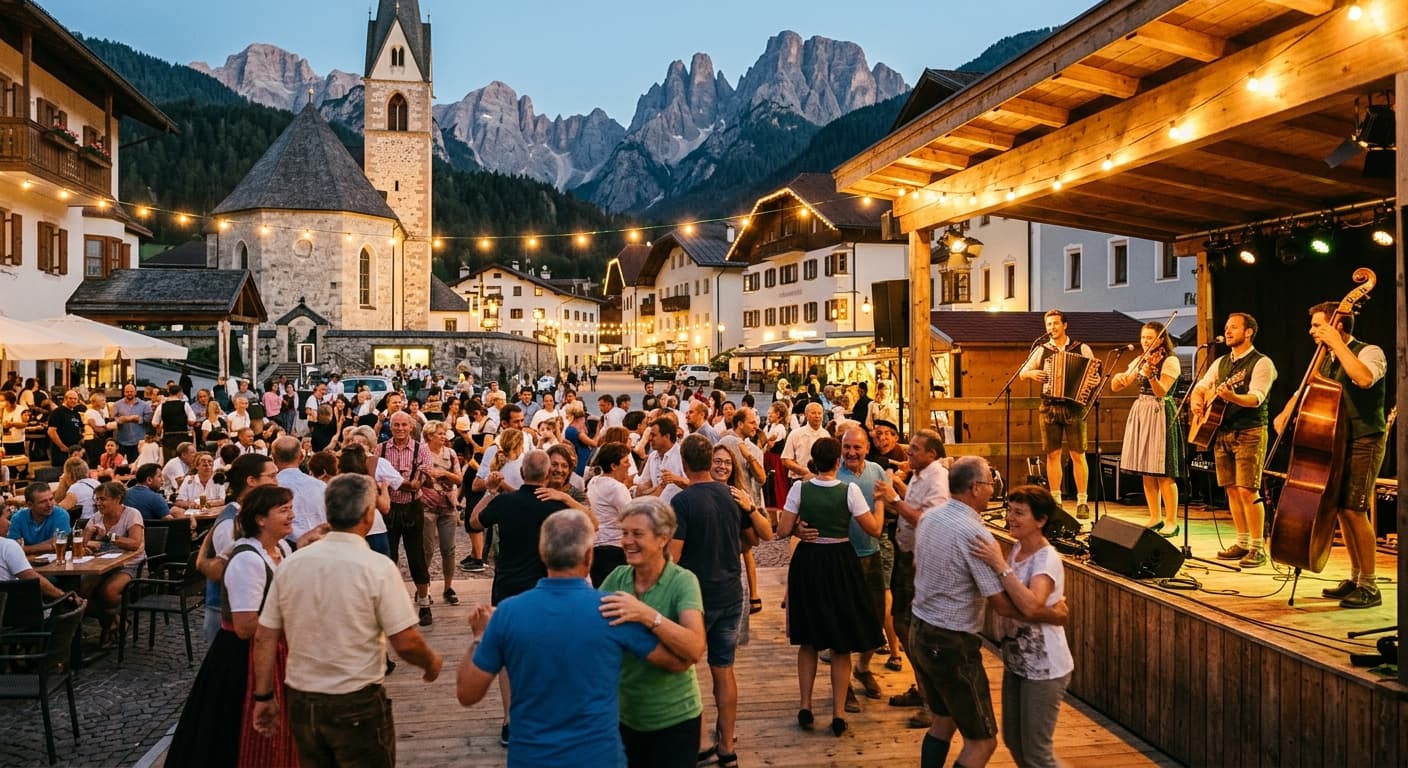 Festa d'estate dei Vigili del Fuoco Volontari di San Candido