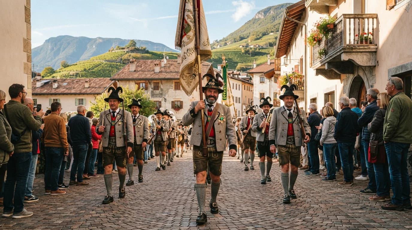 Festa degli Schützen