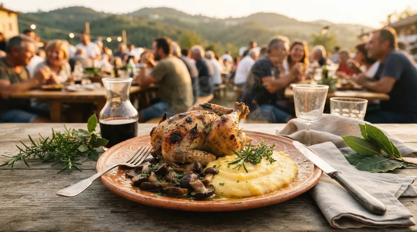 Festa dei Funghi e del Galletto di Nervesa