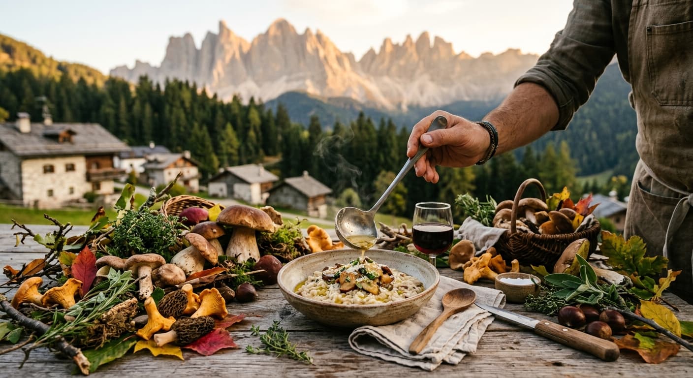 Festa dei Funghi Forni di Sopra