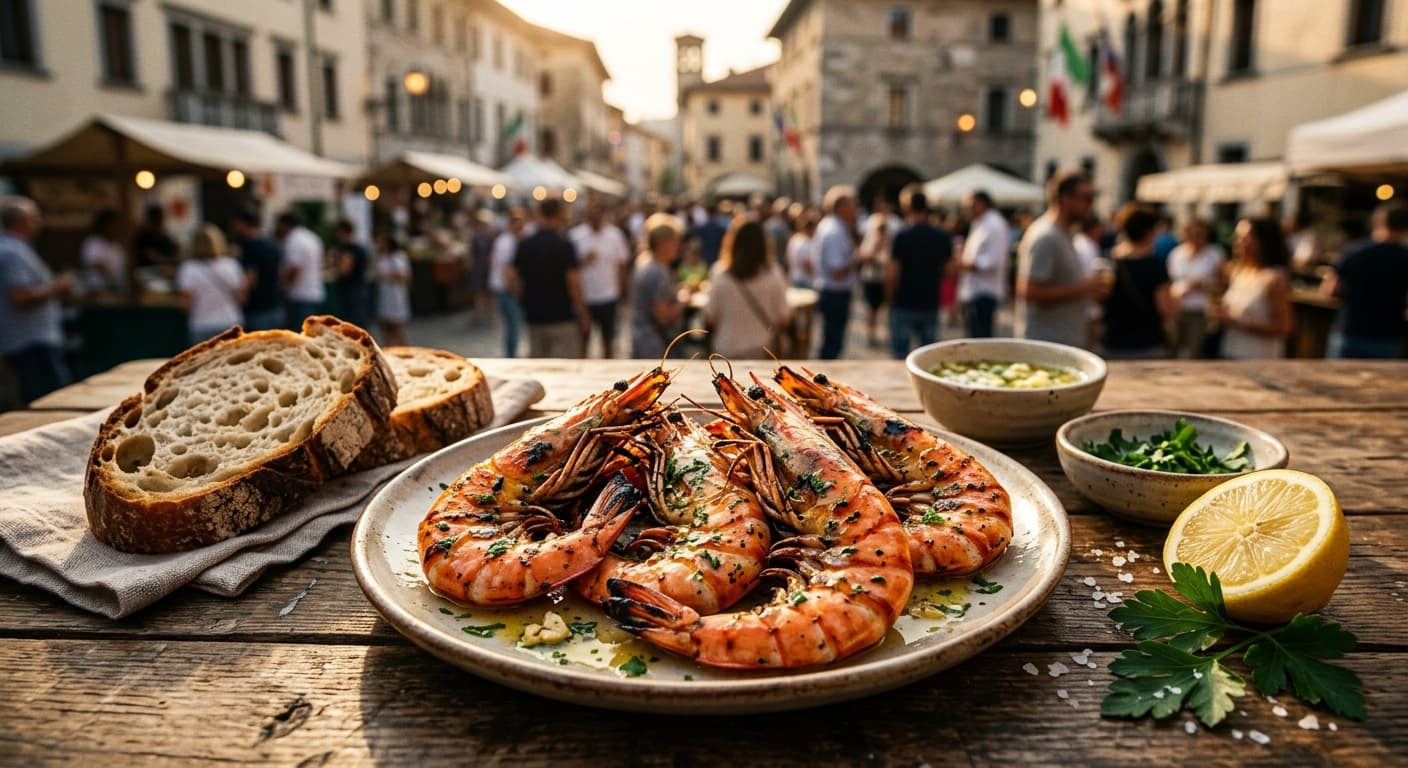 Festa dei Gamberi e del Forno Rurale