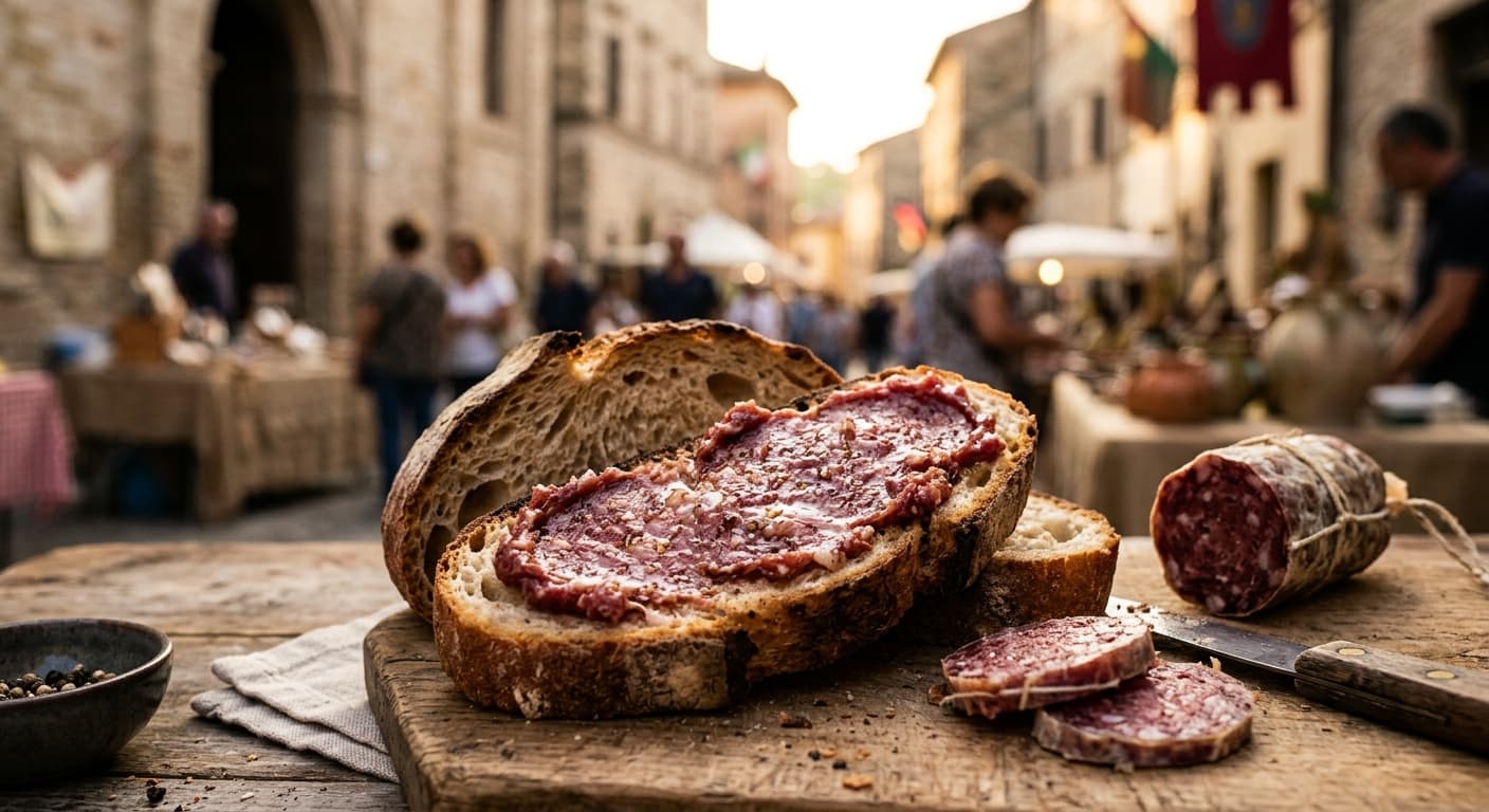 Festa del Ciauscolo e del salame spalmabile