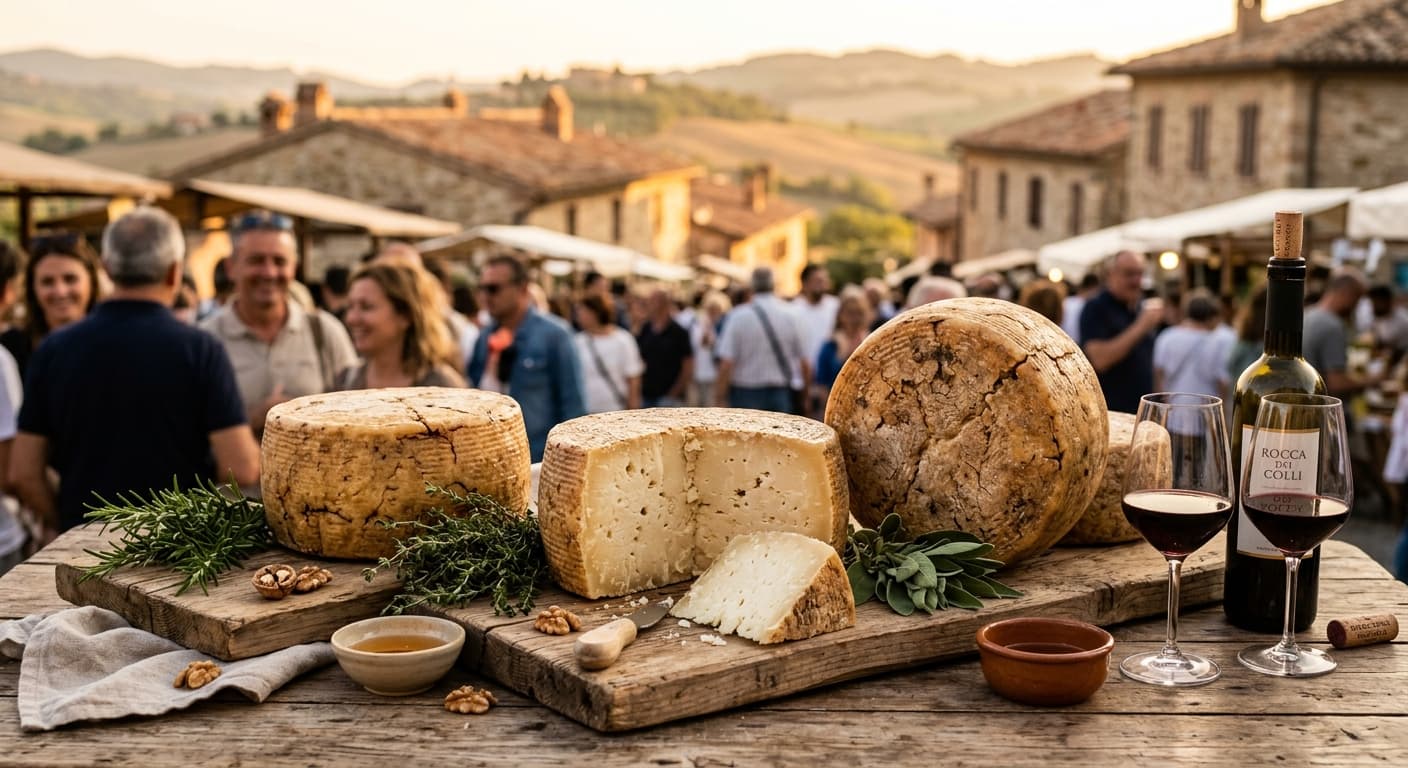 Festa del Formaggio Pecorino Locale
