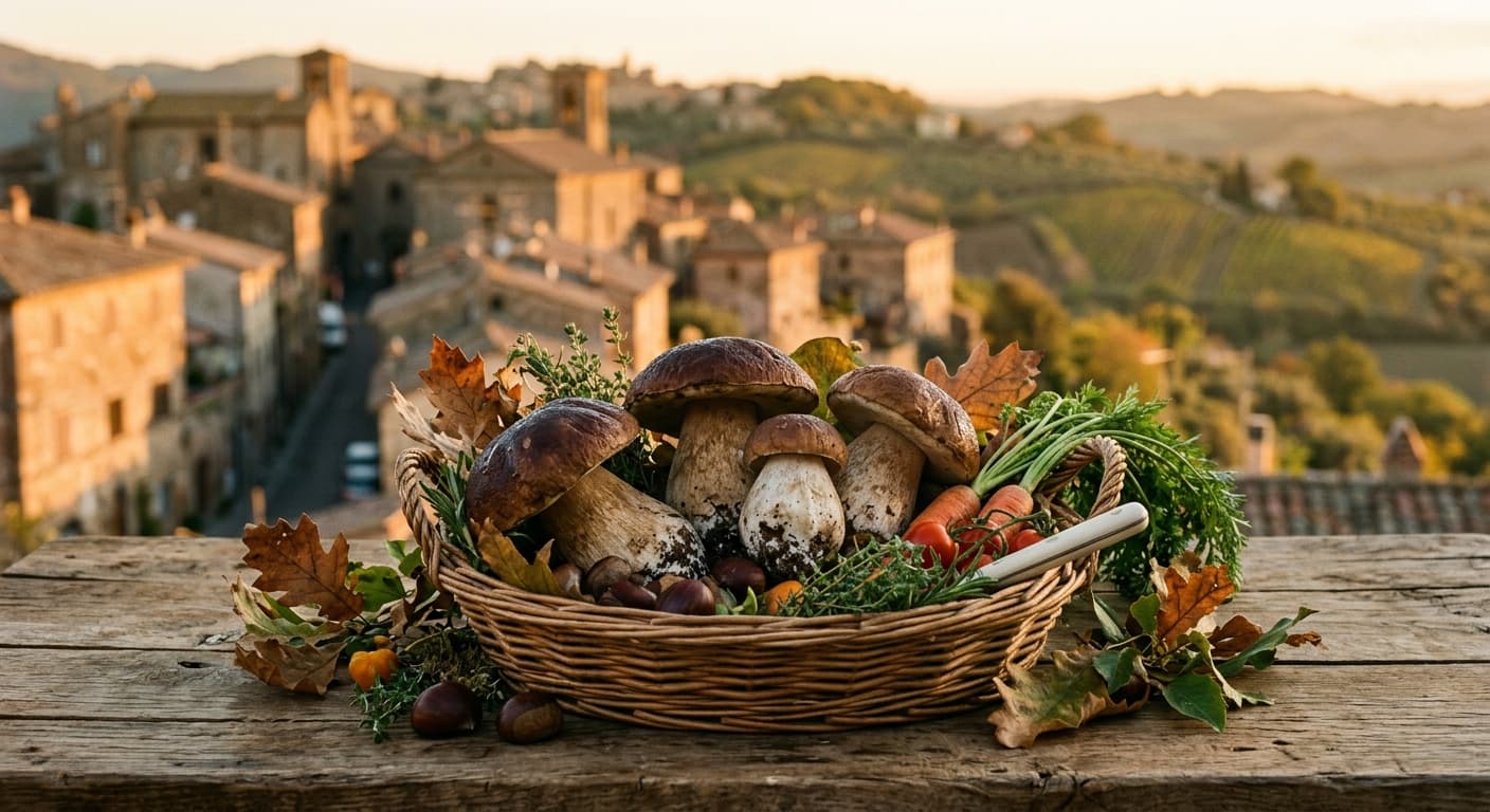 Festa del Fungo Porcino e Fiera dell'Agricoltura