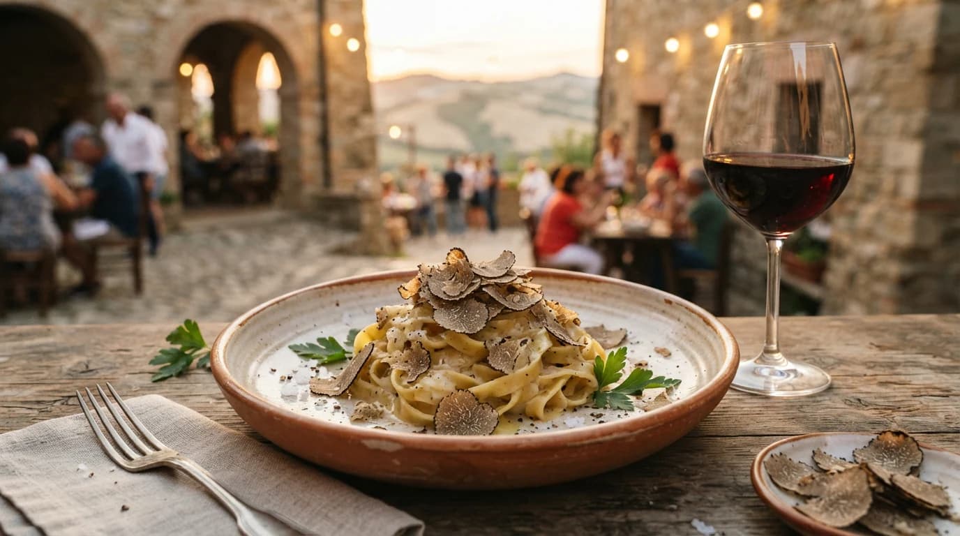 Festa del Lacrima e Tartufo