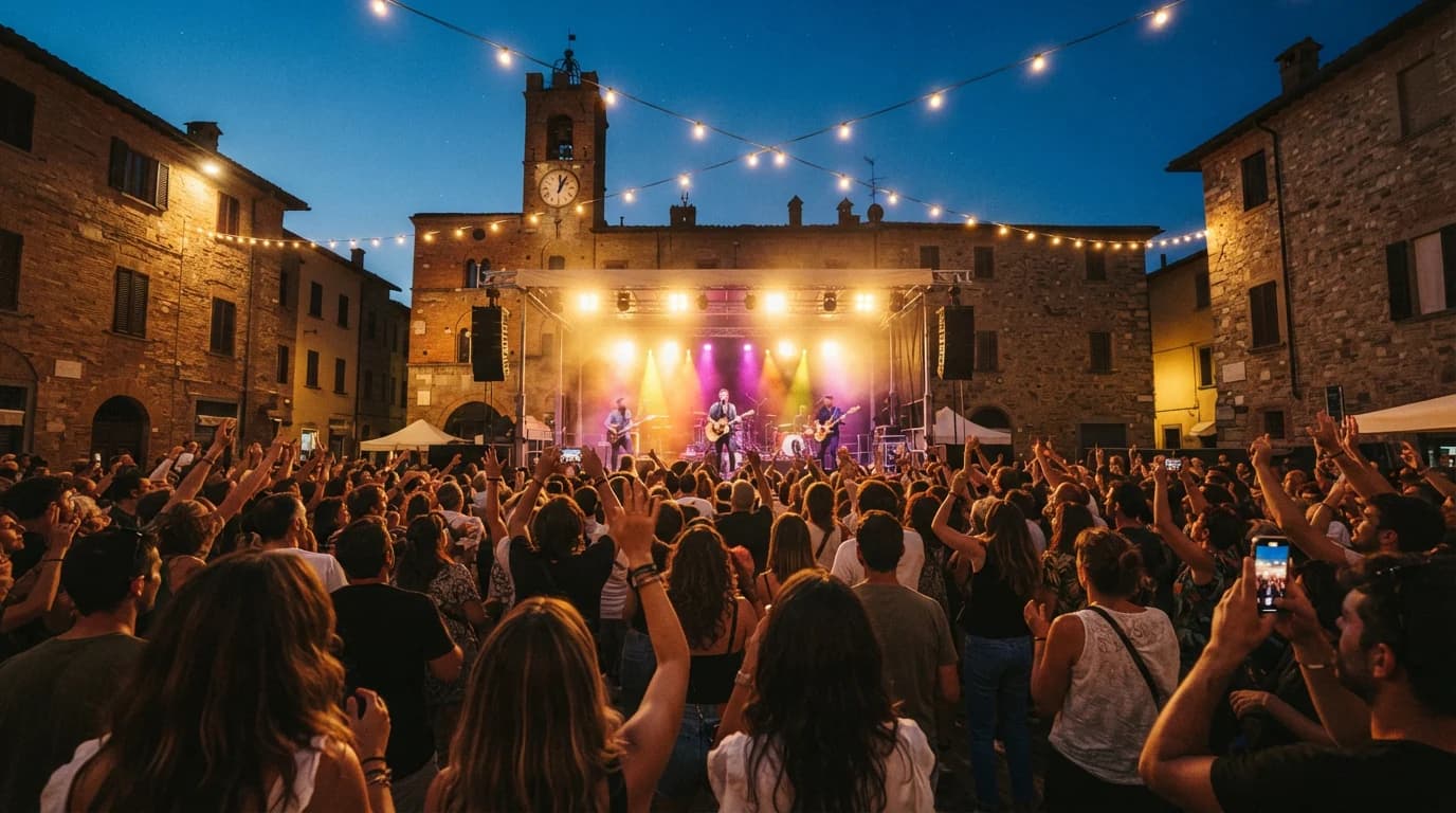Festa del paese 2026 - Concerto ZONA 883
