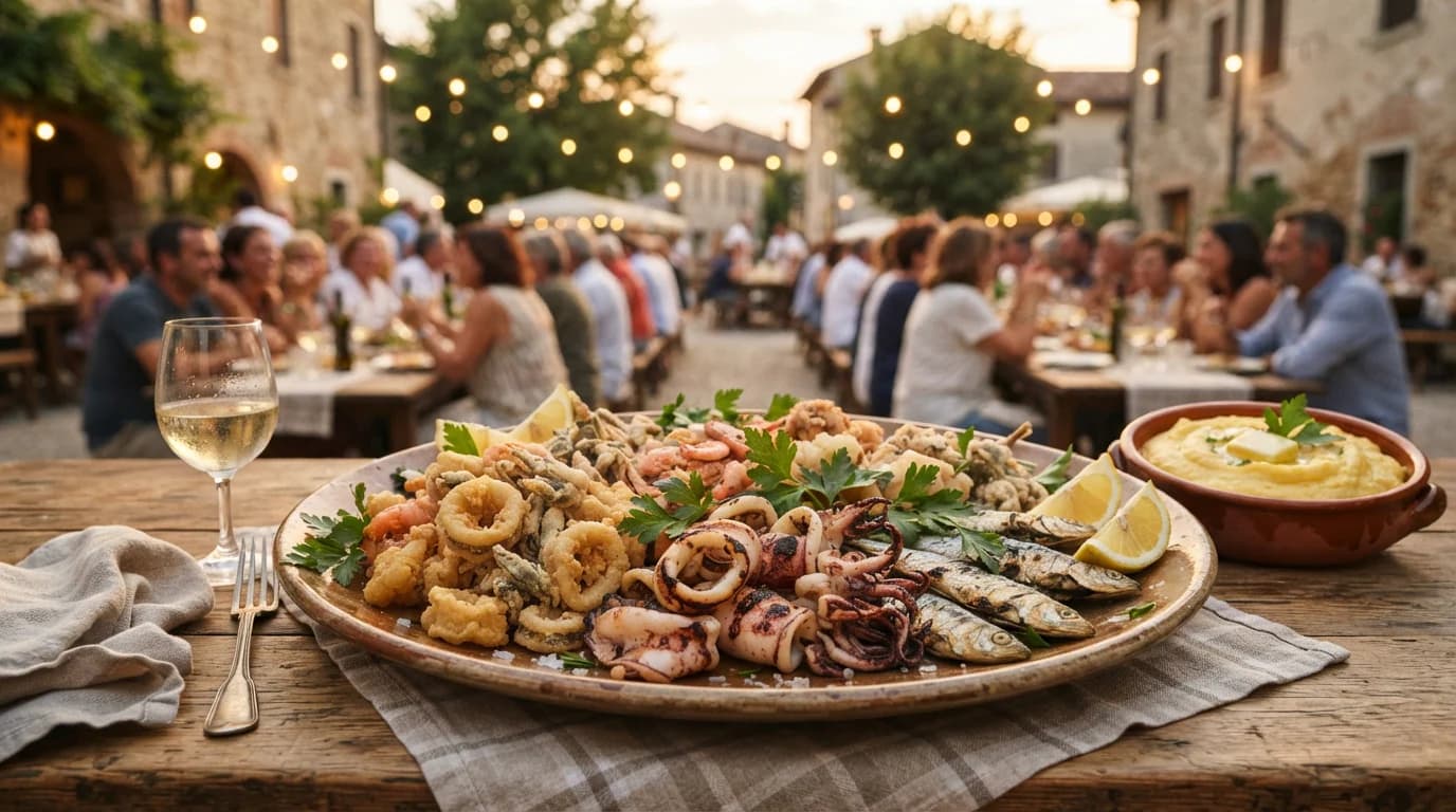 Festa del Pesce a Sernaglia della Battaglia