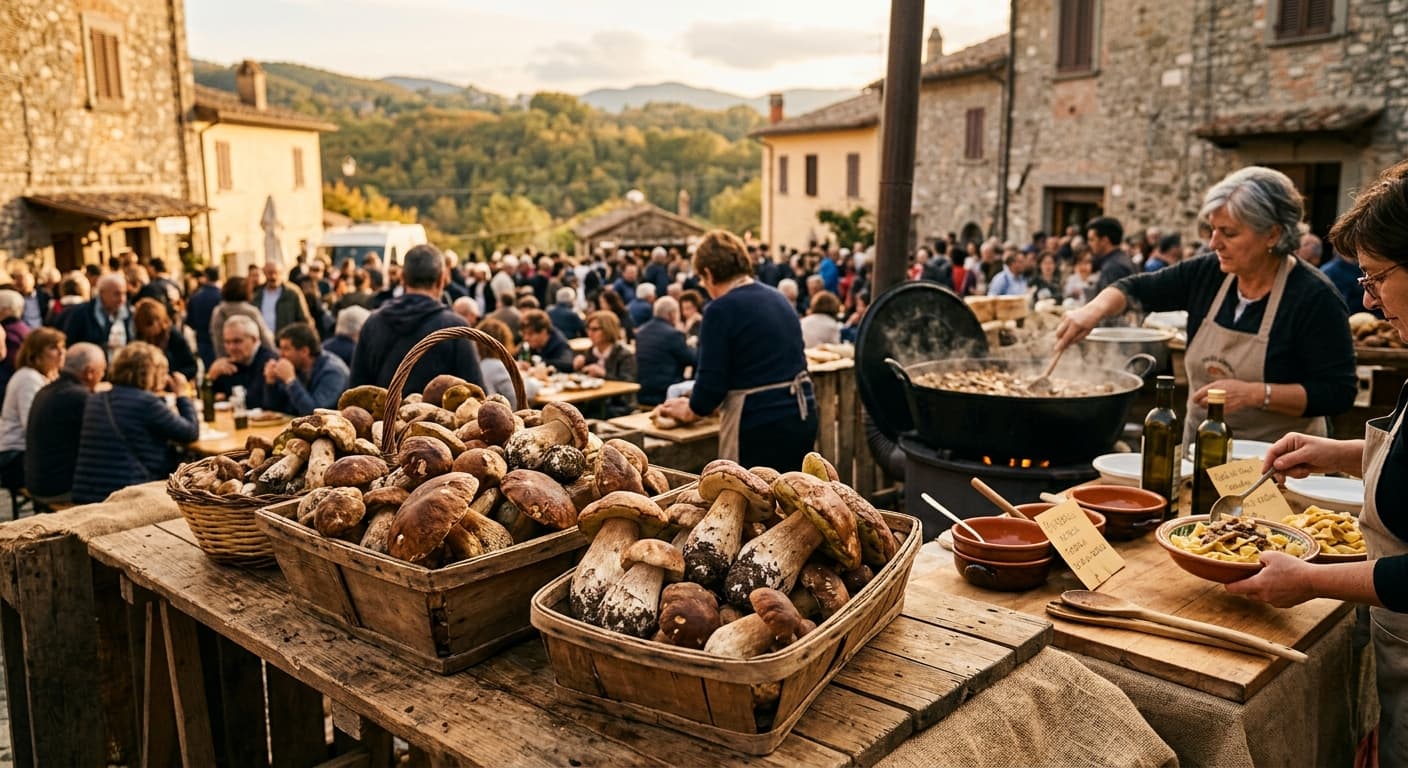 Festa del porcino mostra mercato