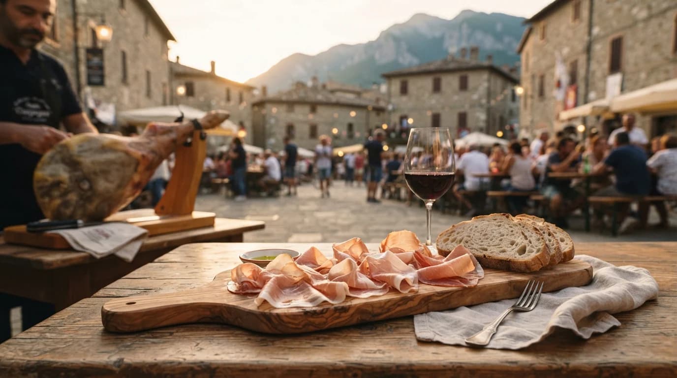 Festa del prosciutto di Carpegna