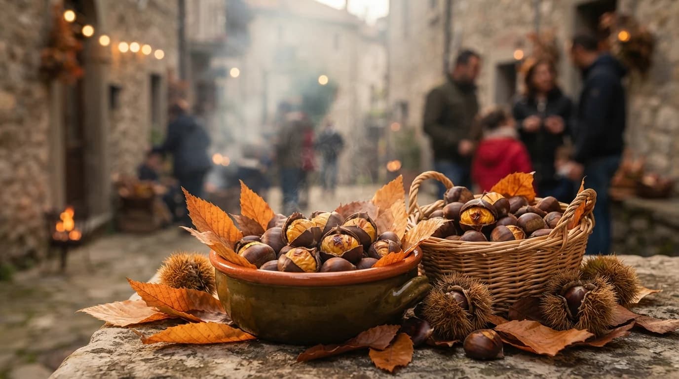 Festa del Raccolto | 48ª Sagra della Castagna A Cassano Irpino la sagra riparte dalla castagna e dalla comunità
