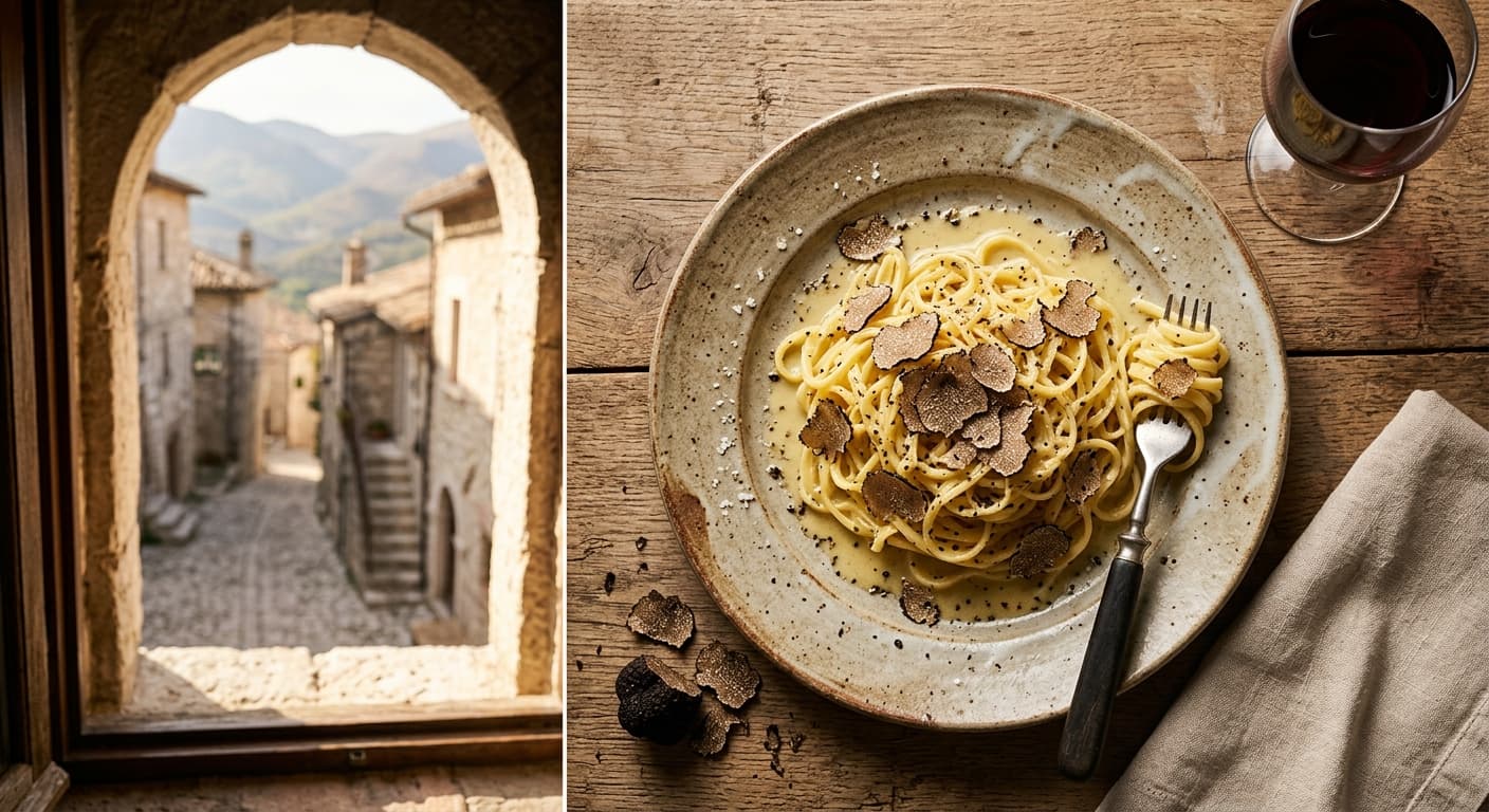 Festa del tartufo nero
