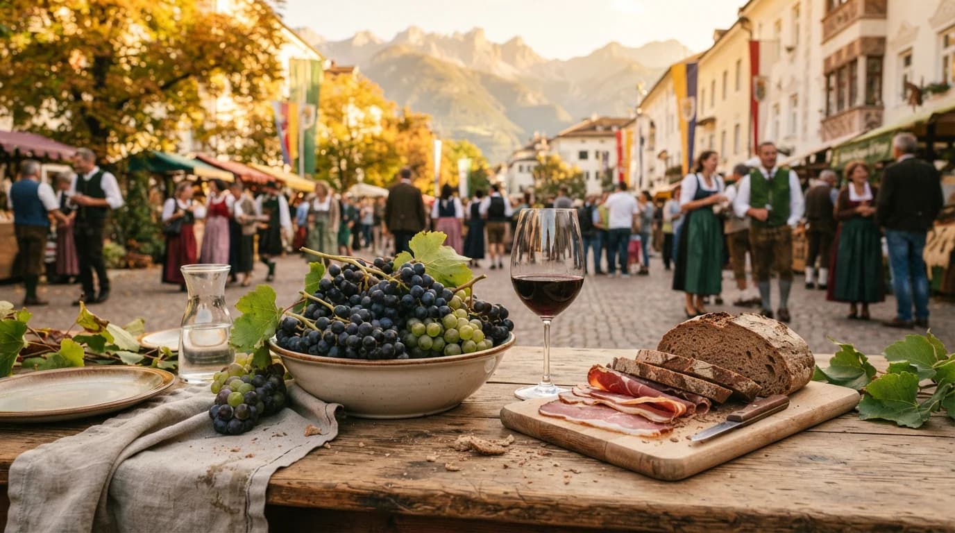 Festa dell'Uva a Merano
