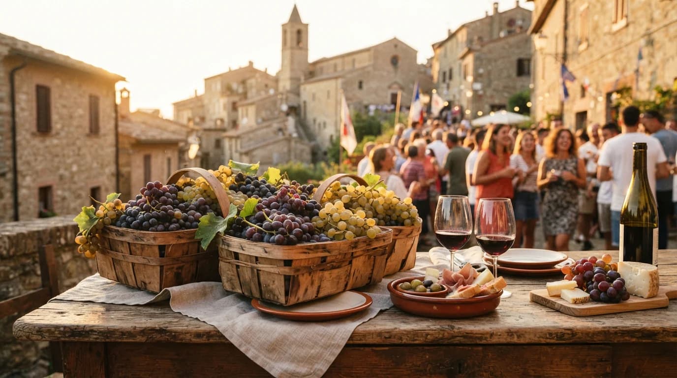 Festa dell’Uva a Montefelcino