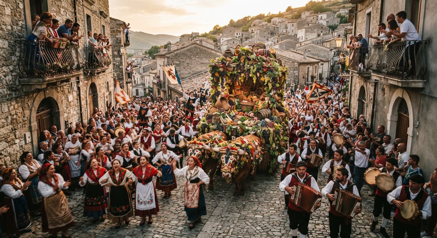 Festa dell'Uva di Riccia