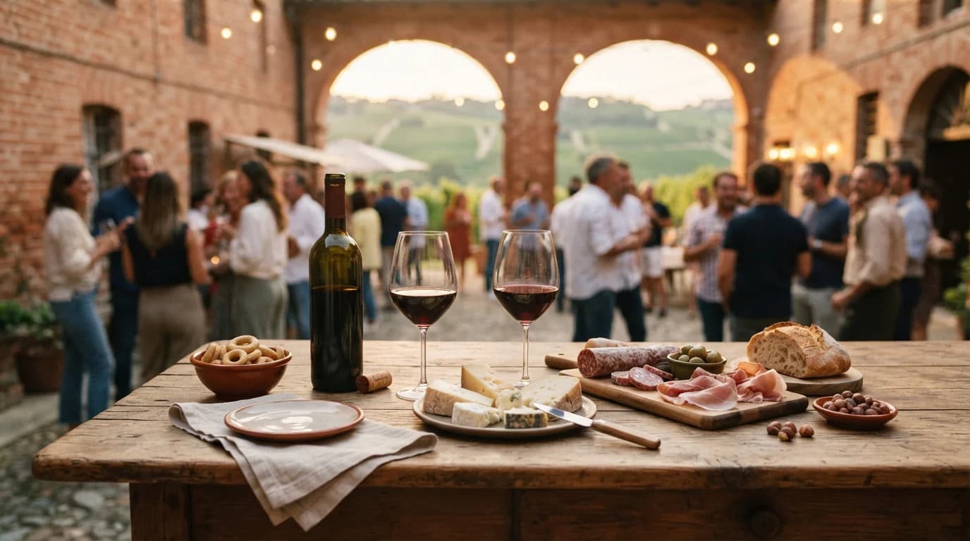 Festa della barbera di cortile in cortile