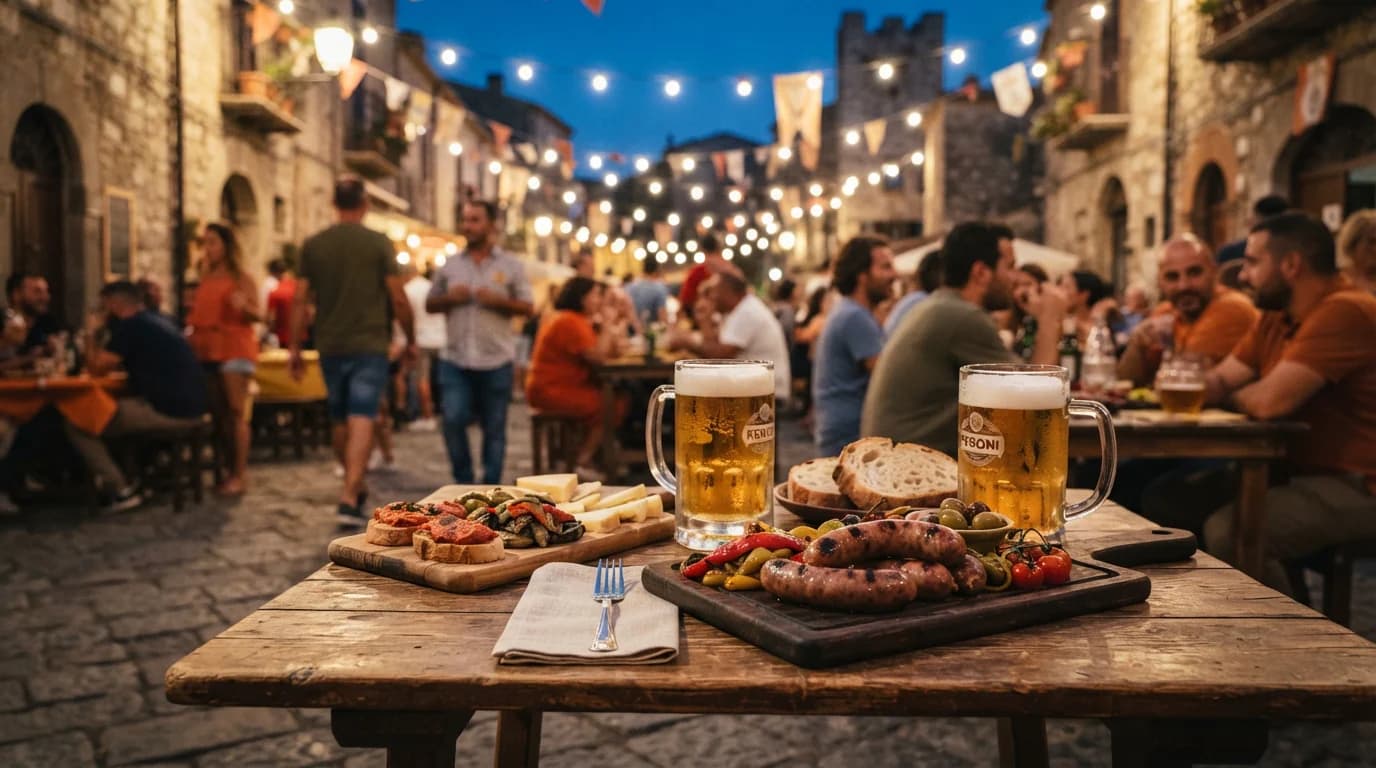 Festa della Birra – Oktoberfest Savuto