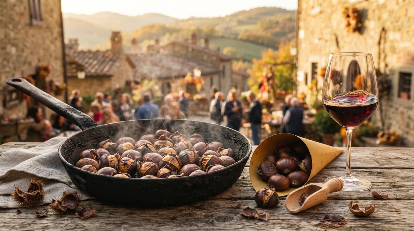 Festa della Castagna - Bacchereto di Carmignano