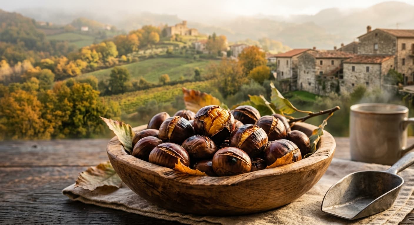 Festa della castagna di Montella IGP