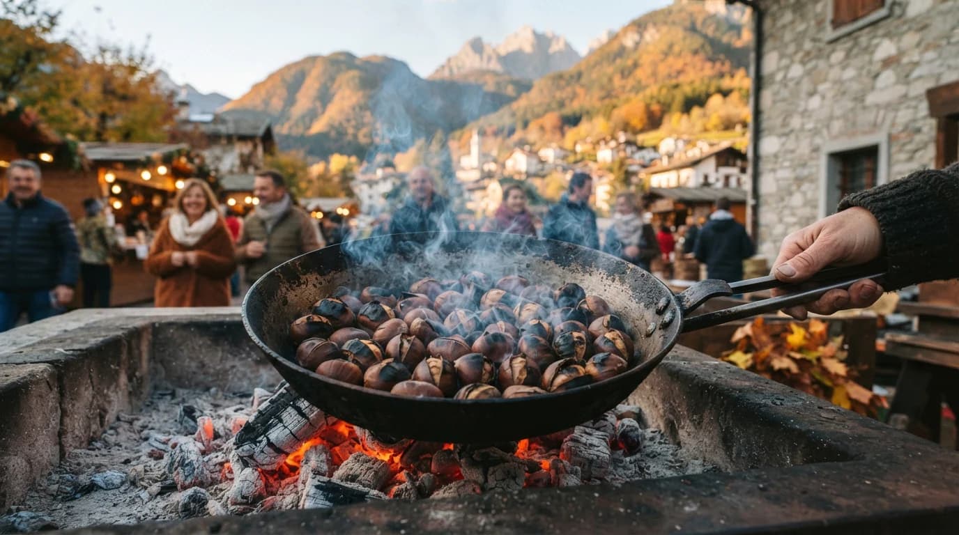 Festa della Castagna di Roncegno Terme