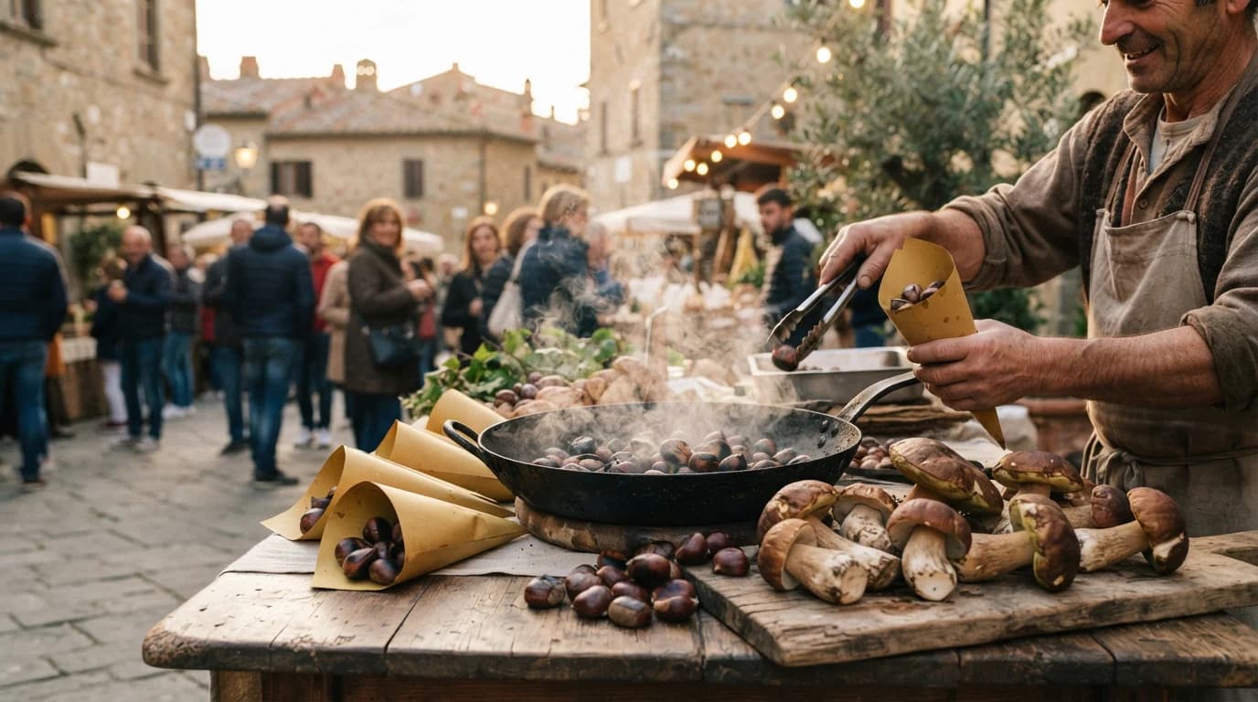 Festa della Castagna e del Porcino