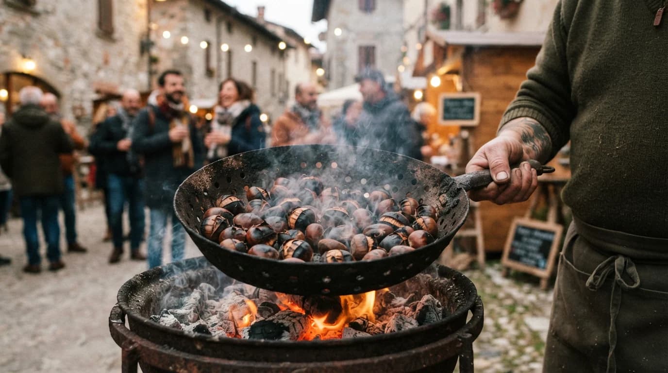 Festa della castagna - Padernello