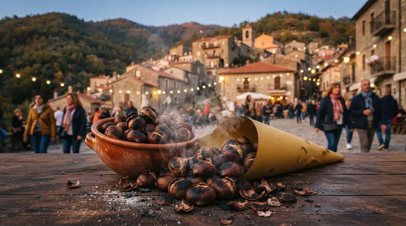 Festa della Castagna - San Rufo