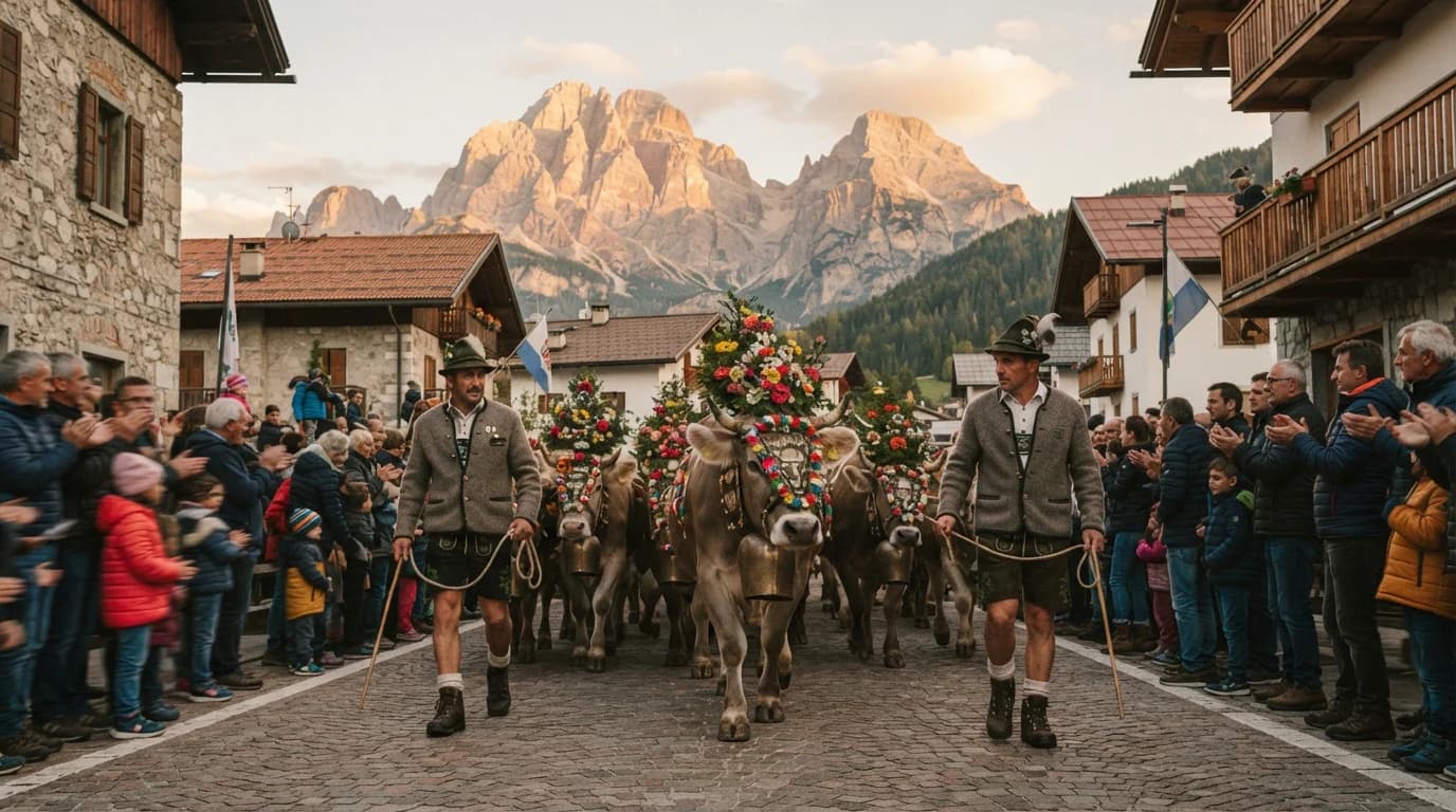 Festa della Desmontegada