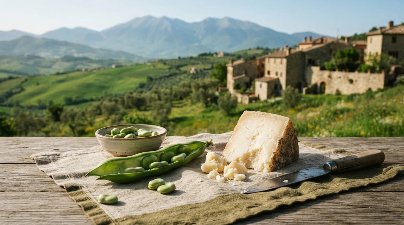 Festa della Fava e del Pecorino