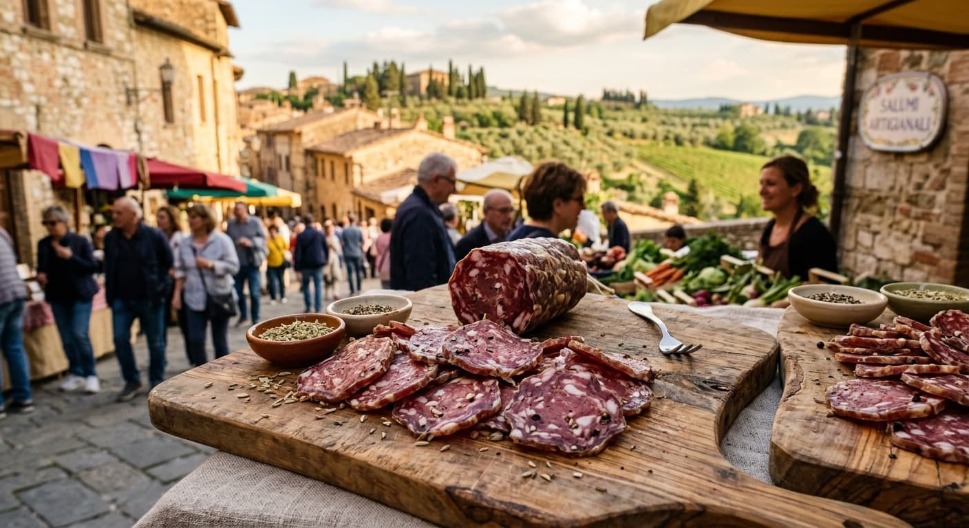 Festa della Finocchiona e dei Salumi Toscani