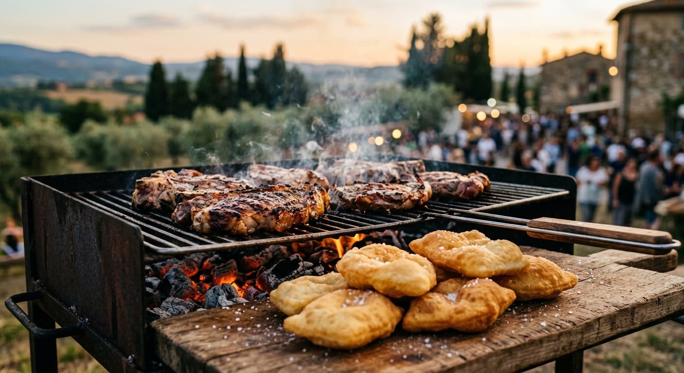 Festa della grigliata e degli sgabei