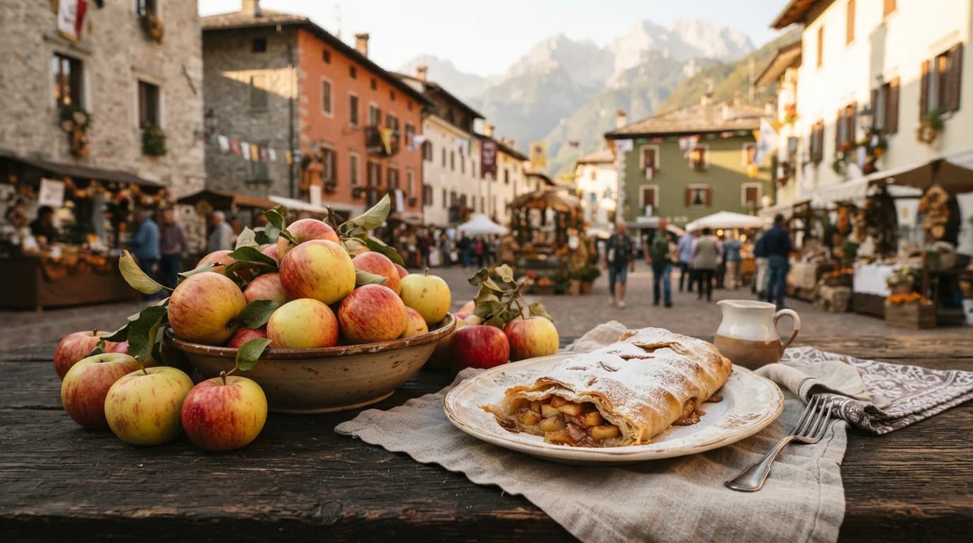 Festa della Mela a Tolmezzo