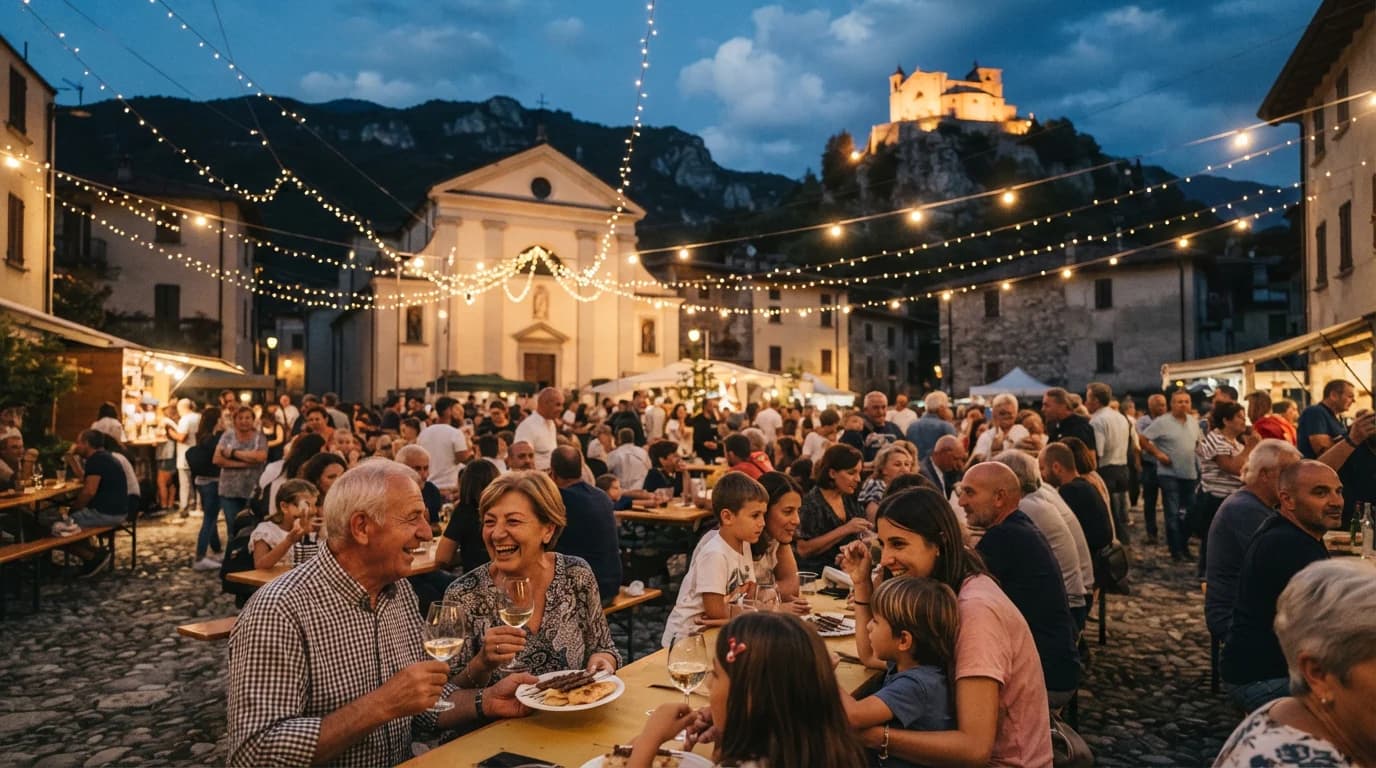 Festa della rocca di Vobarno