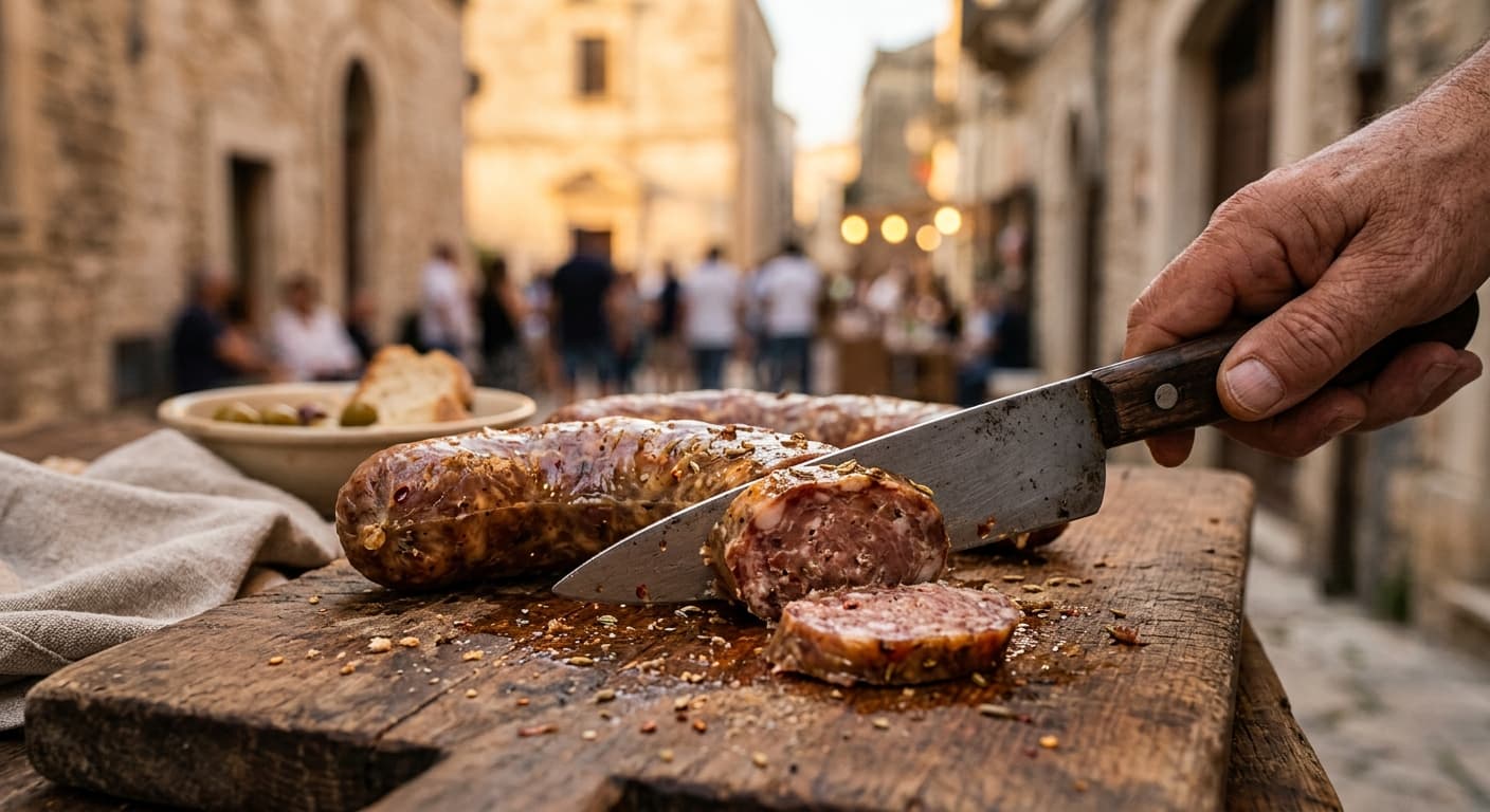 Festa della Salsiccia di Spinazzola
