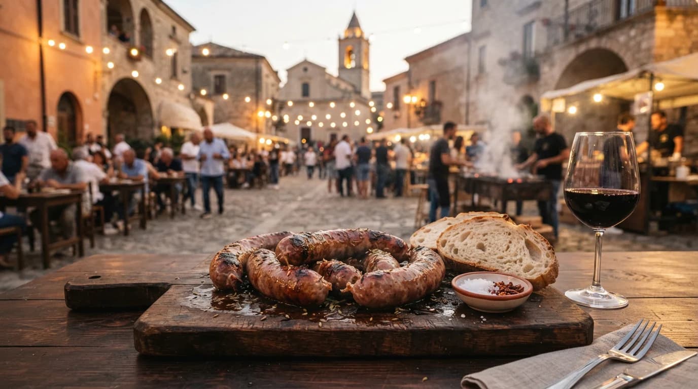 Festa della salsiccia e dei prodotti tipici