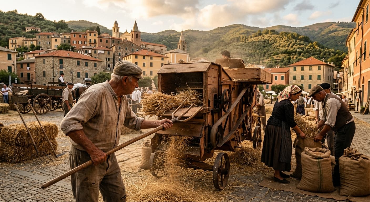 FESTA DELLA TREBBIATURA
