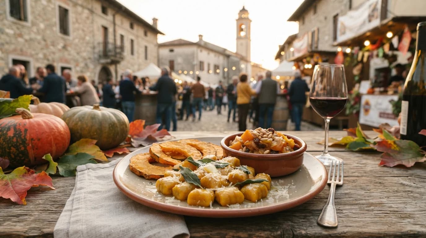 Festa della Zucca a Sernaglia della Battaglia