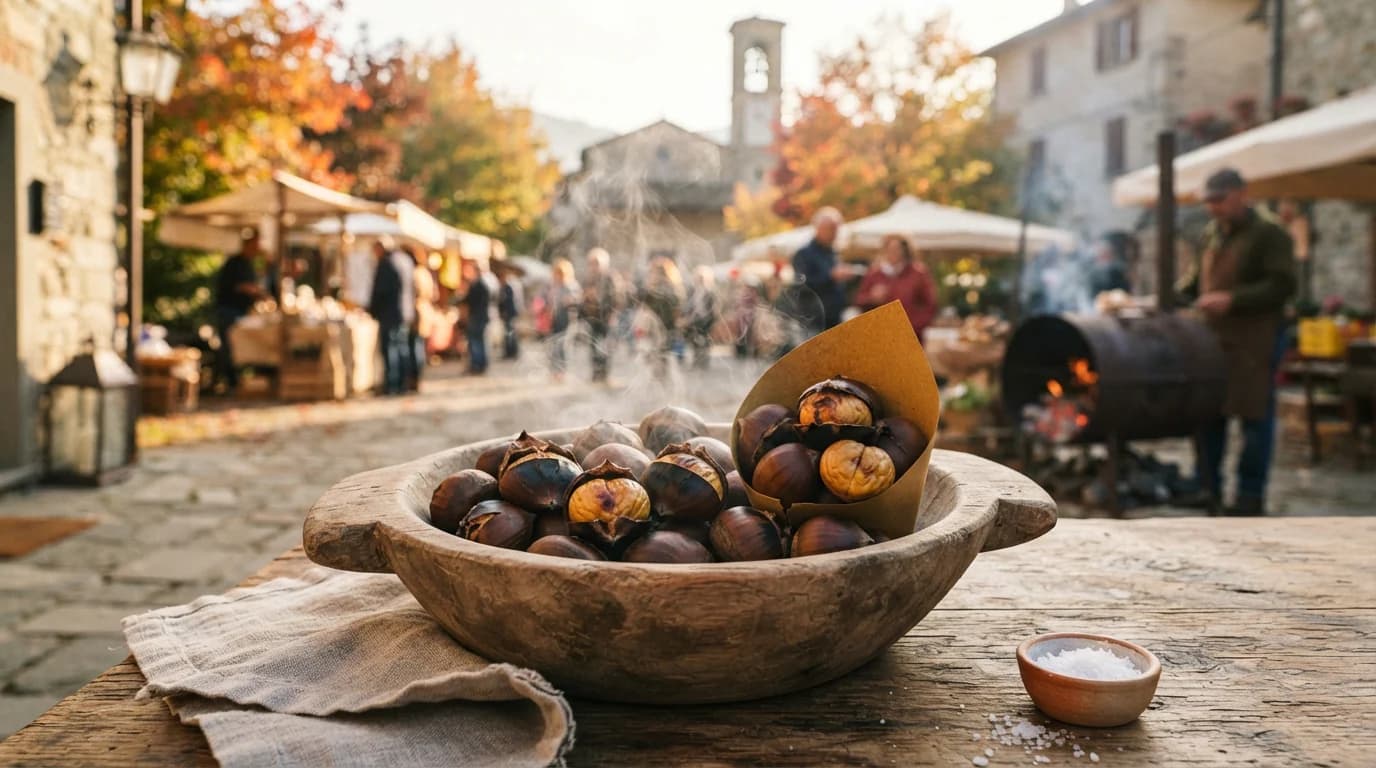 Festa delle Castagne a Bore