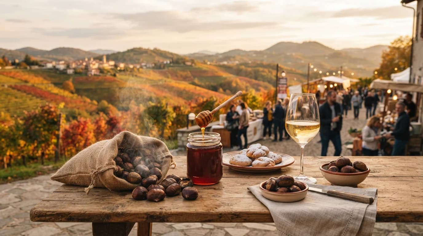 Festa delle Castagne e del Miele di Castagno a Valle di Soffumbergo