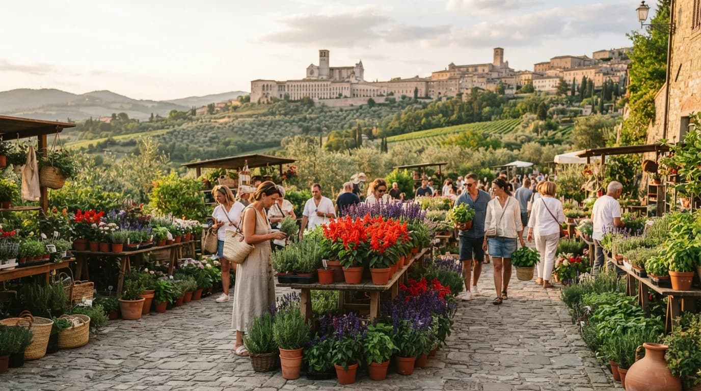 Festa delle salvie e del Giardino - Assisi
