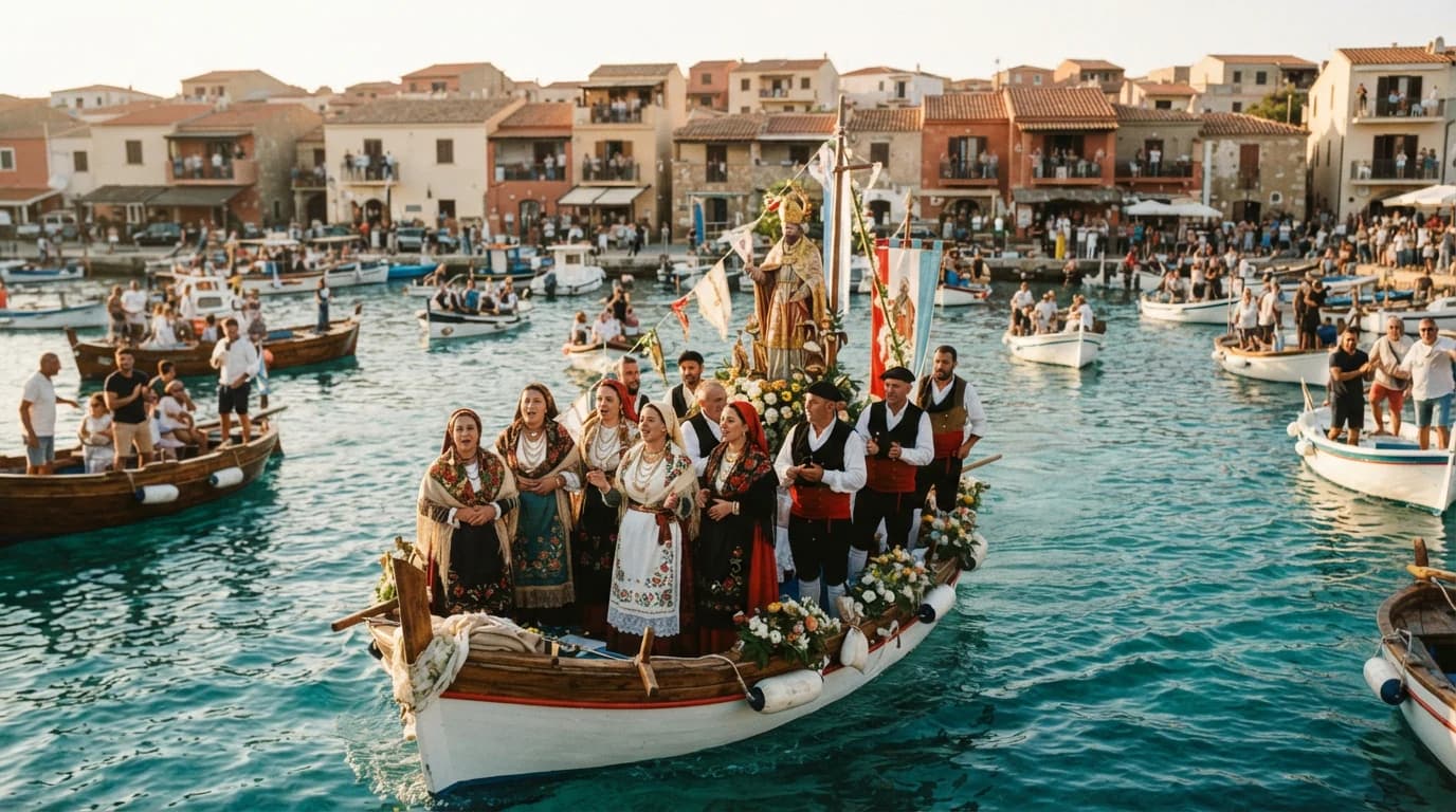 Festa di San Nicola a Stintino
