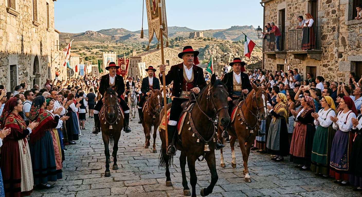 Festa di San Pantaleo a Macomer
