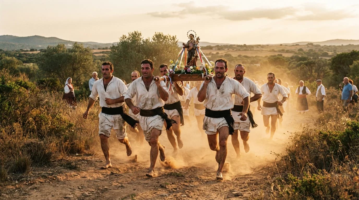 Festa di San Salvatore - Corsa Degli Scalzi